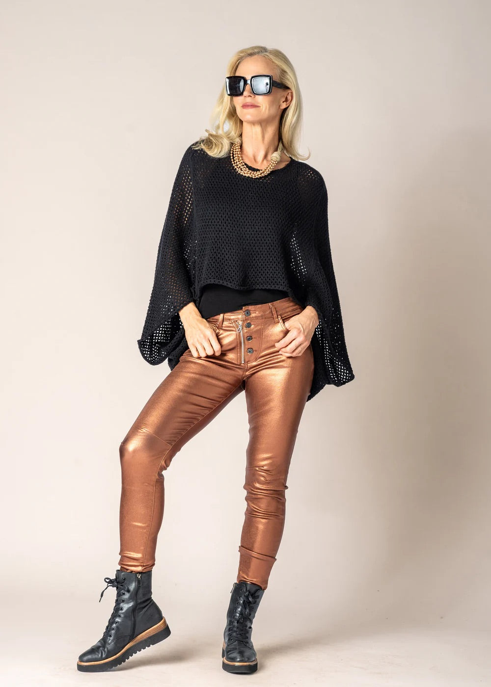 Imagine Knit Top Halina AIM6029