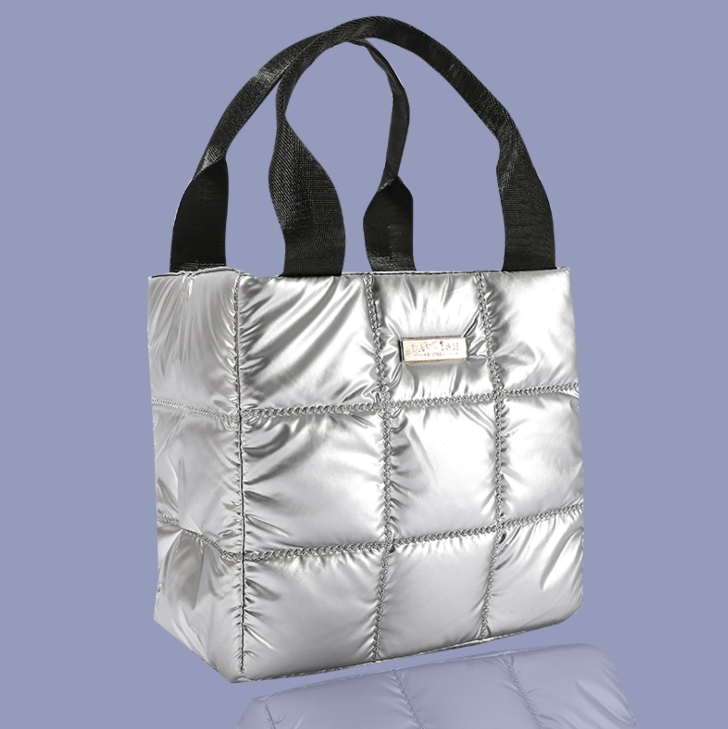 Lavish Glam Puff Bag LVSANDRA