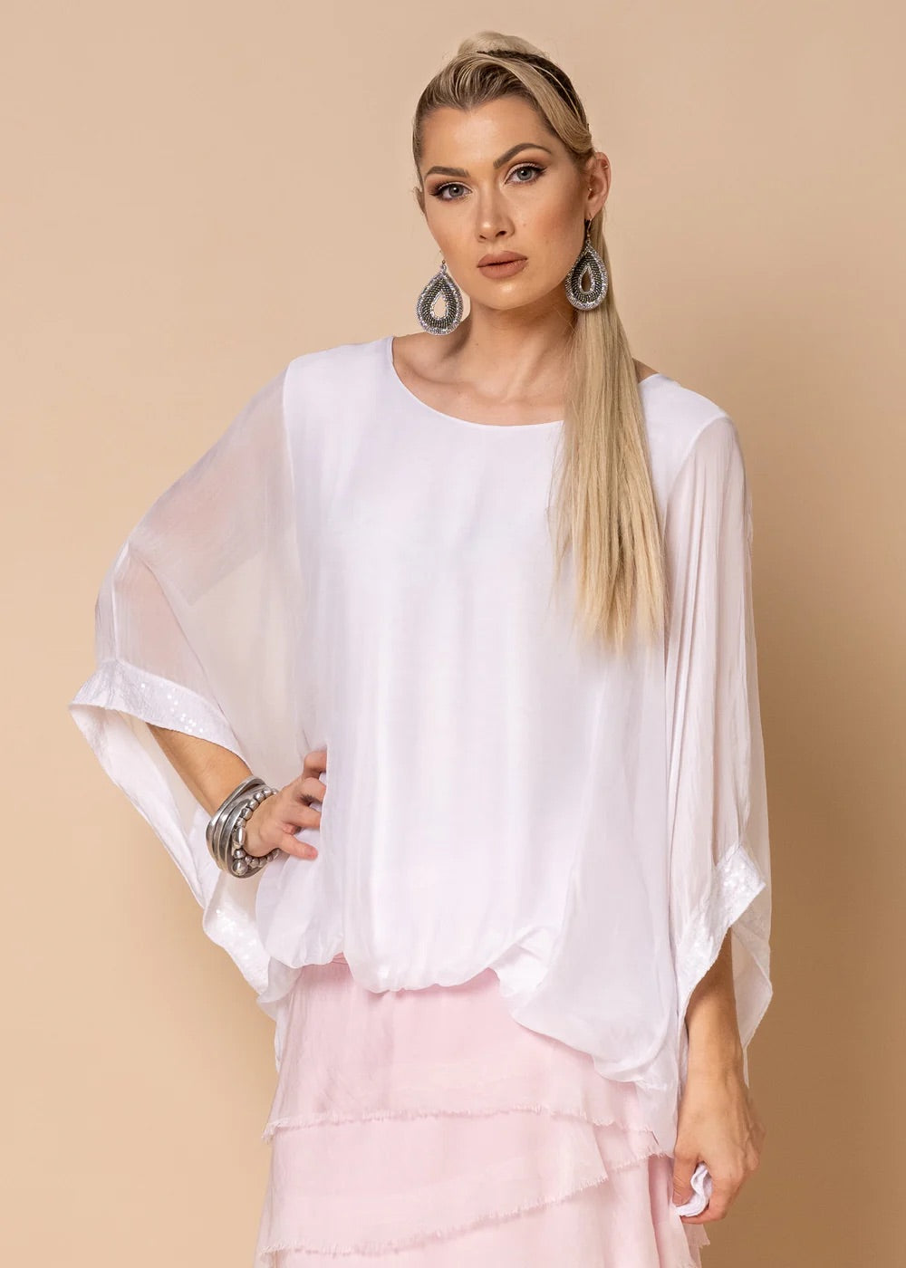 Imagine Aster Silk Top 10IM32925