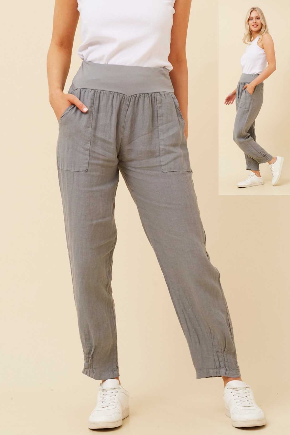 Bottega Moda Long Pant wth Pocket P516694