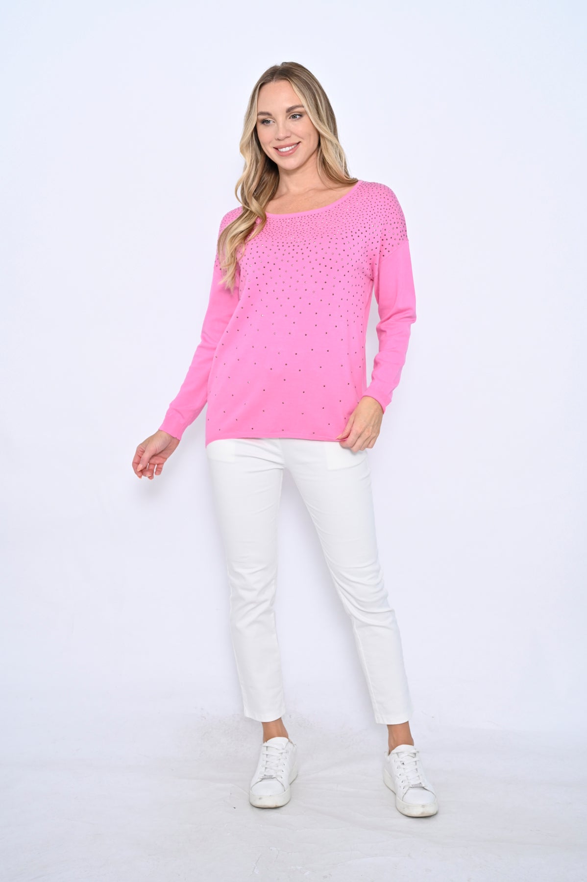 La Mode Knit Jumper CA2424