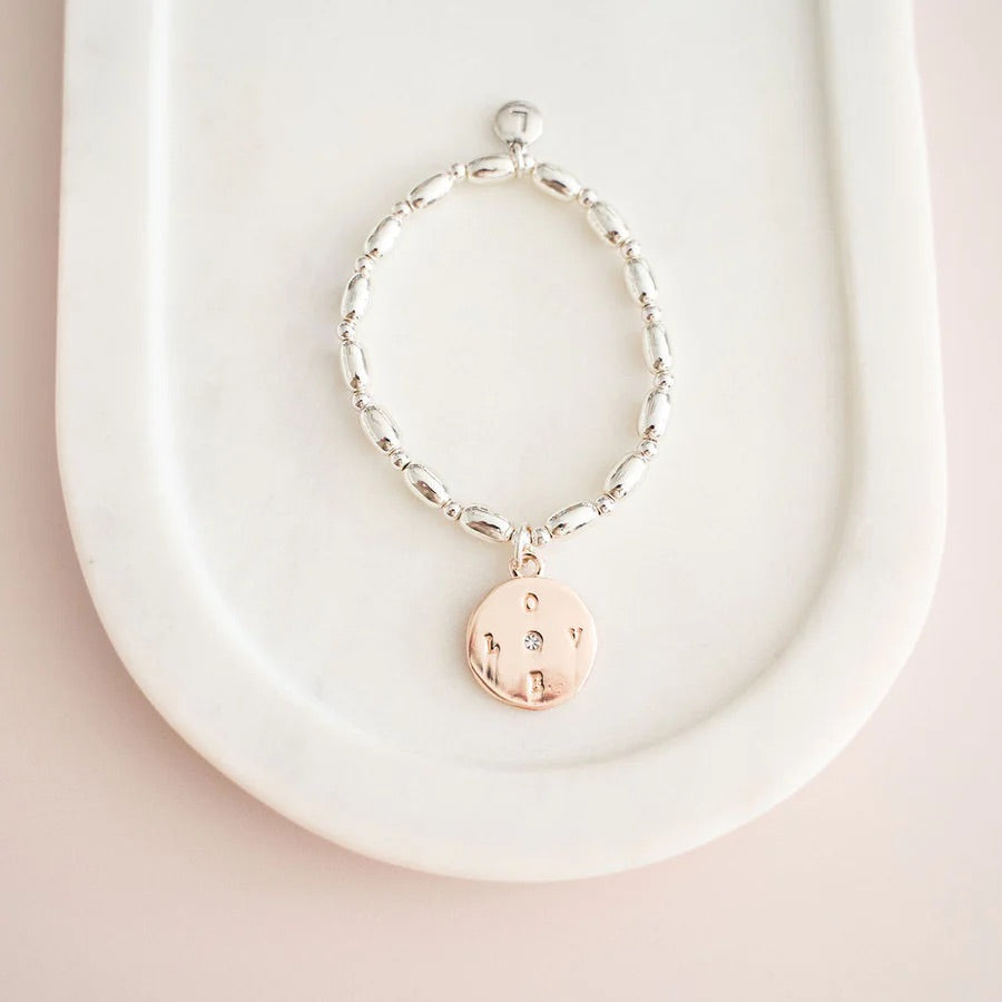 LillyCo Love Pendent Bracelet L1634