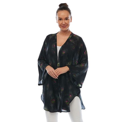 Claire Powell Overlay Kimono - O/S