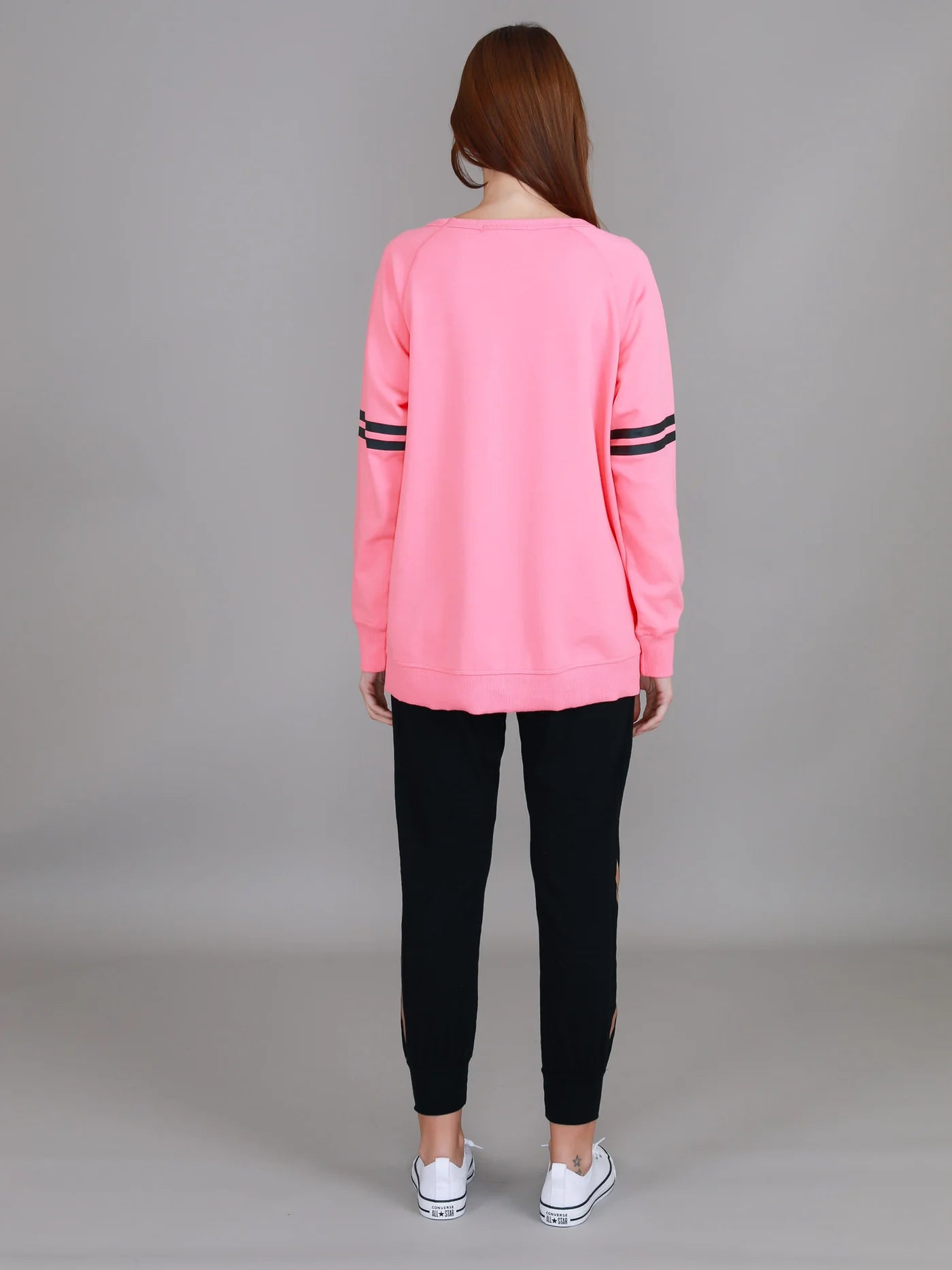 3RD Story Ginger Leopard/Star Sweatshirt 1039-1355