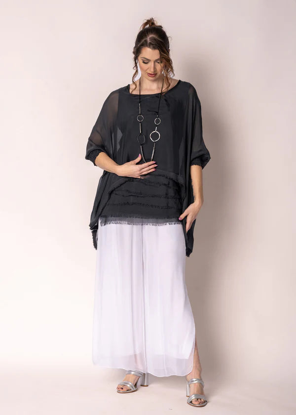 Imagine Amulet Silk Top 10IM3185