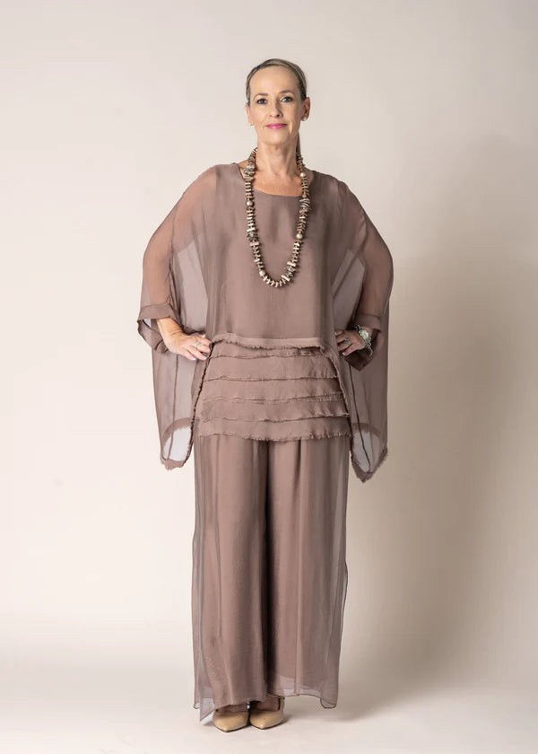 Imagine Amulet Silk Top 10IM3185