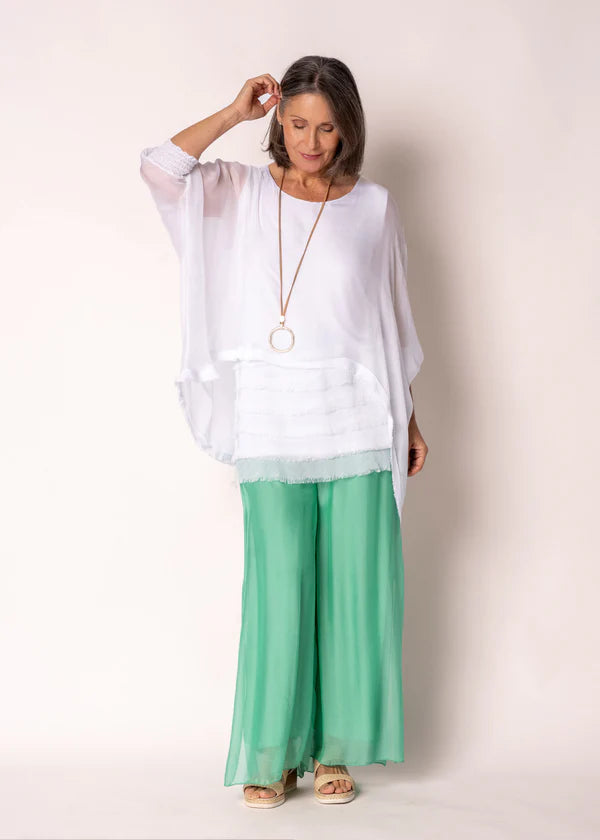 Imagine Amulet Silk Top 10IM3185