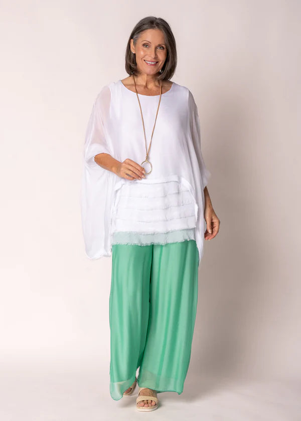 Imagine Amulet Silk Top 10IM3185
