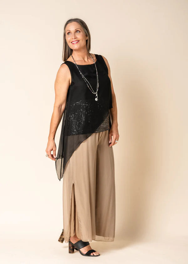 Imagine Gia Silk Pants 10MM2184