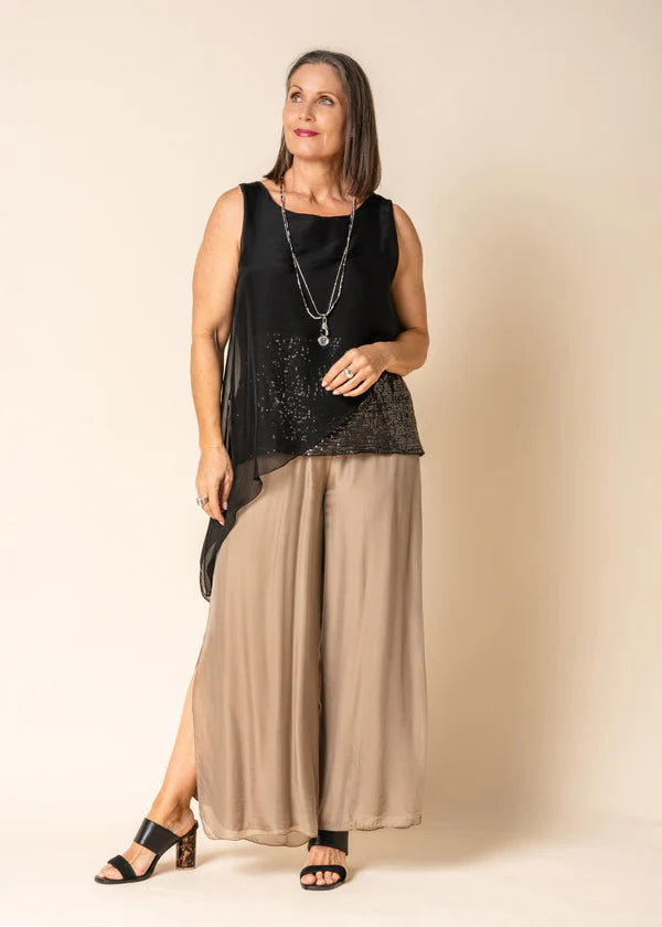 Imagine Gia Silk Pants 10MM2184