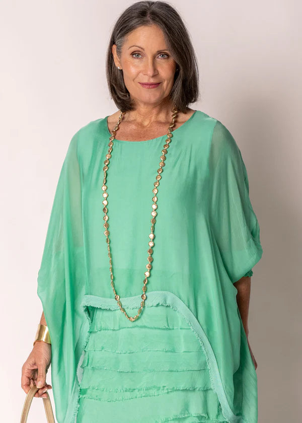 Imagine Amulet Silk Top 10IM3185