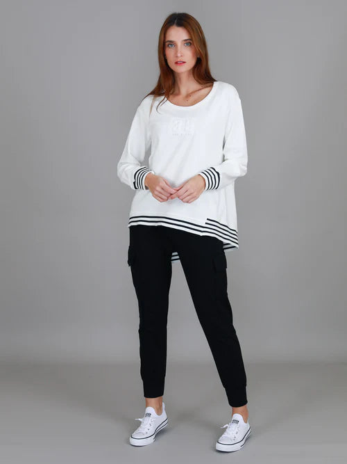 3RD Story Gwyneth Sweatshirt 1184-2104