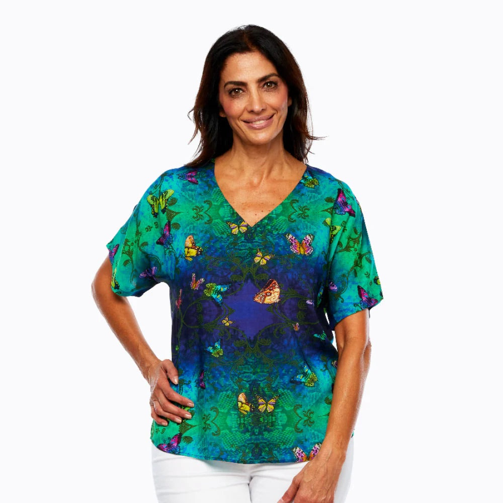 Claire Powell Kaftan Top