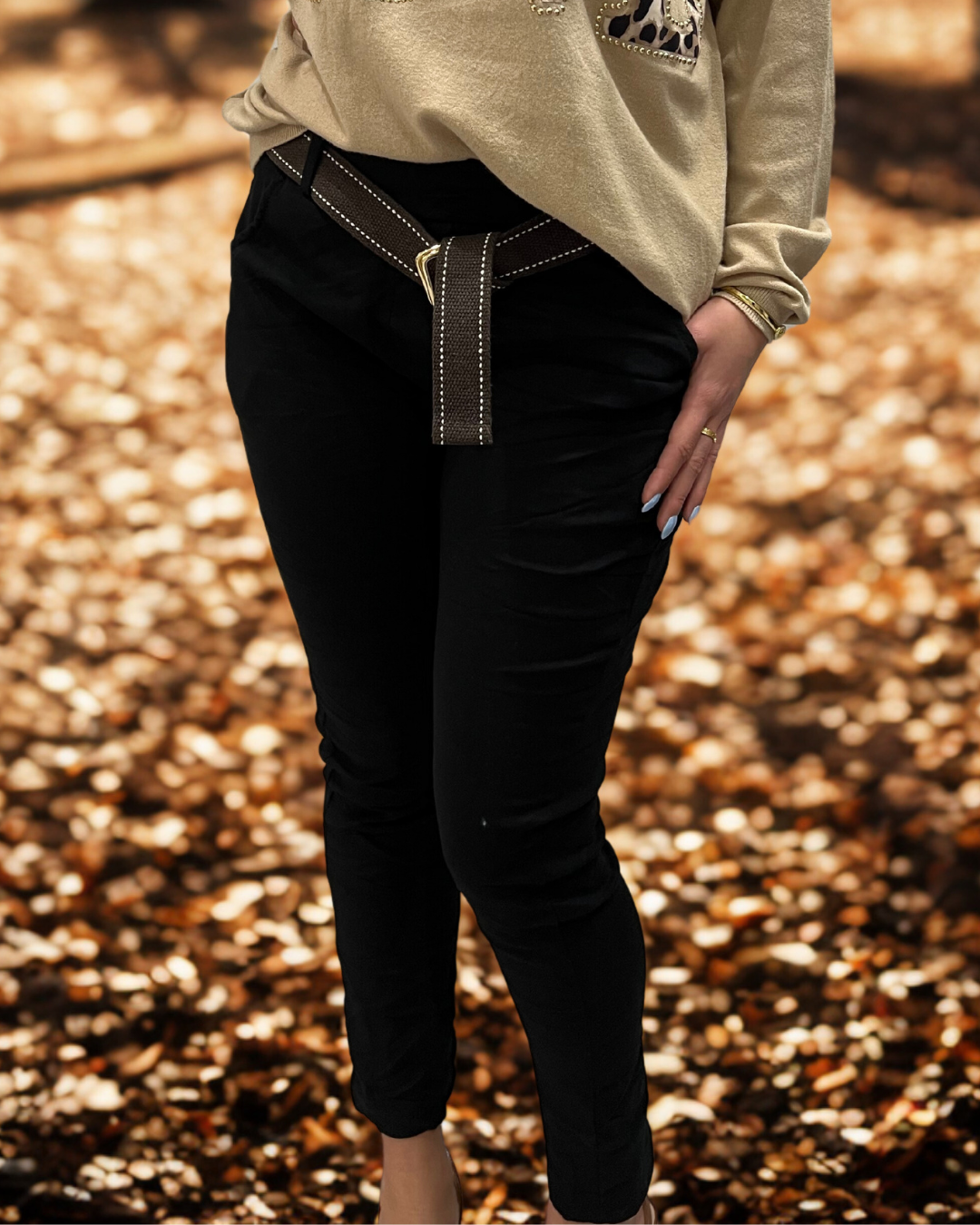 Amici Stretch Pant AMP21520 Lago
