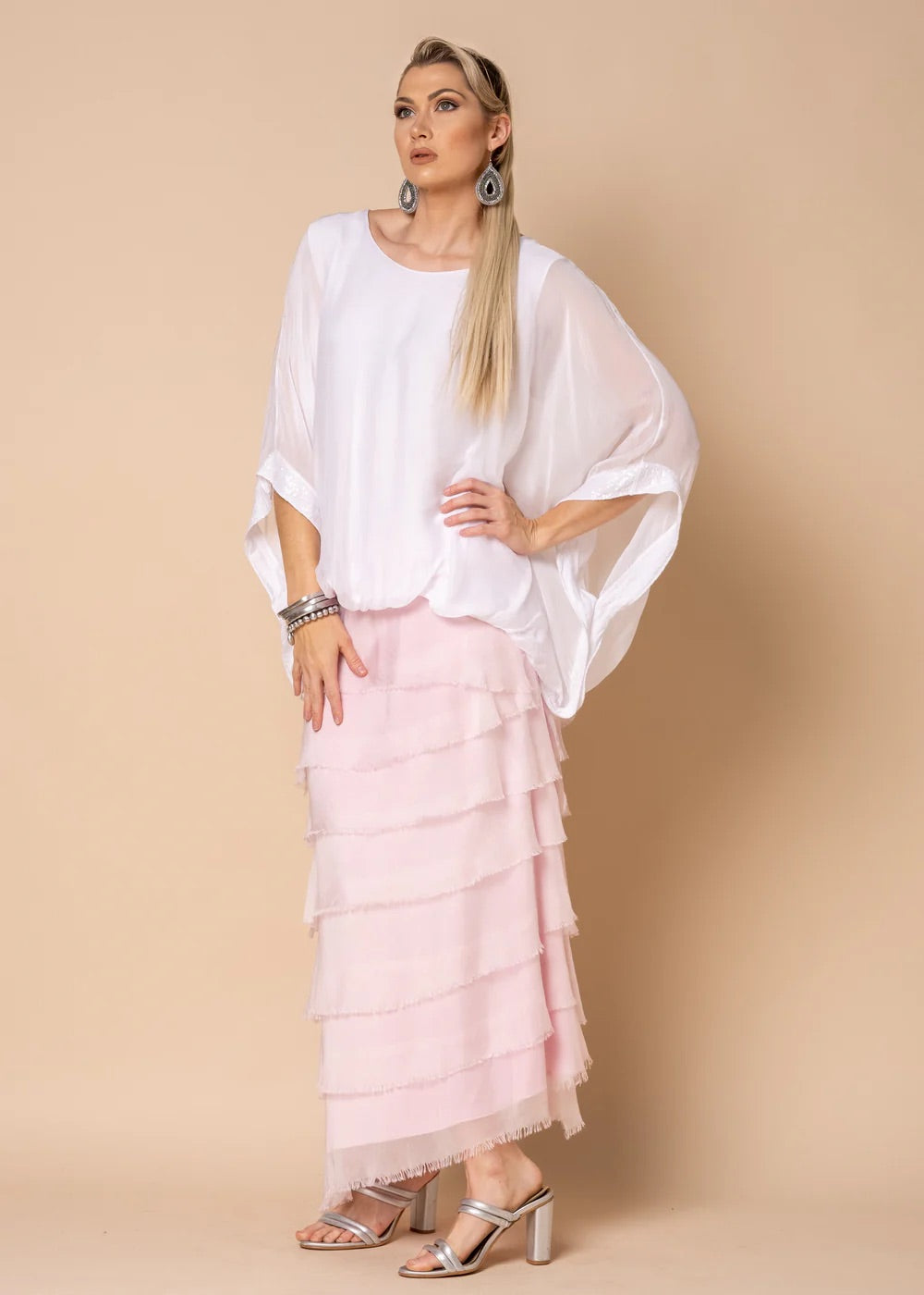 Imagine Aster Silk Top 10IM32925