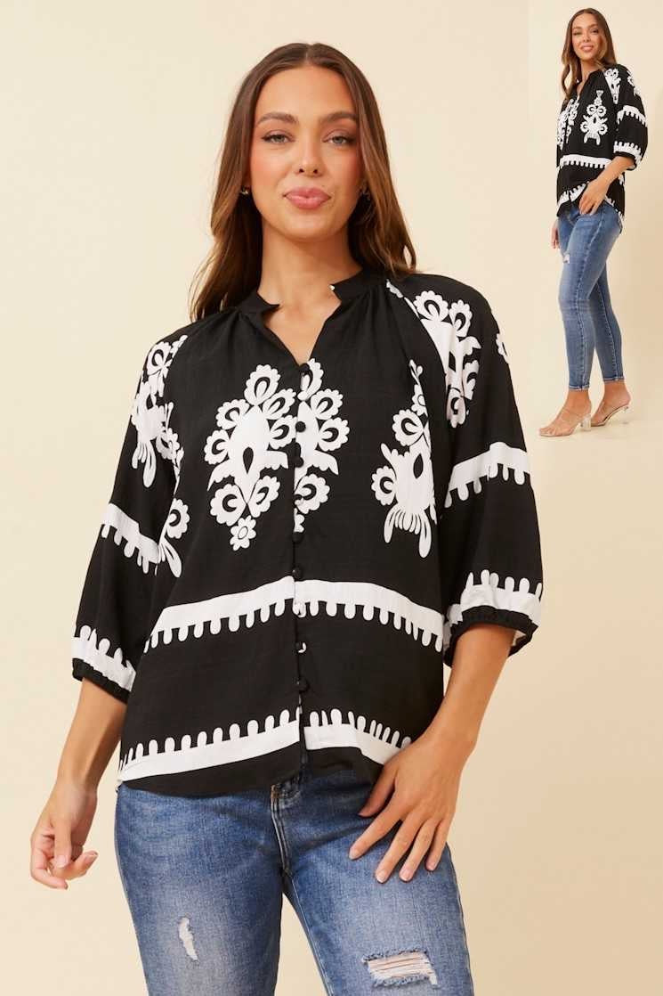 Caroline Morgan Top T523166