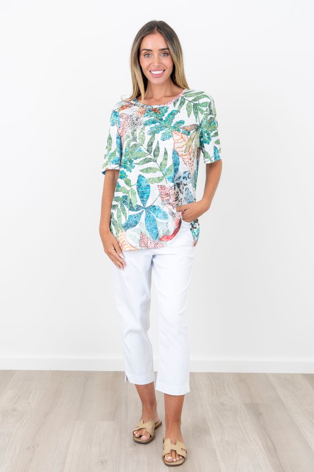 Renoma Milano Burnout Top 3125