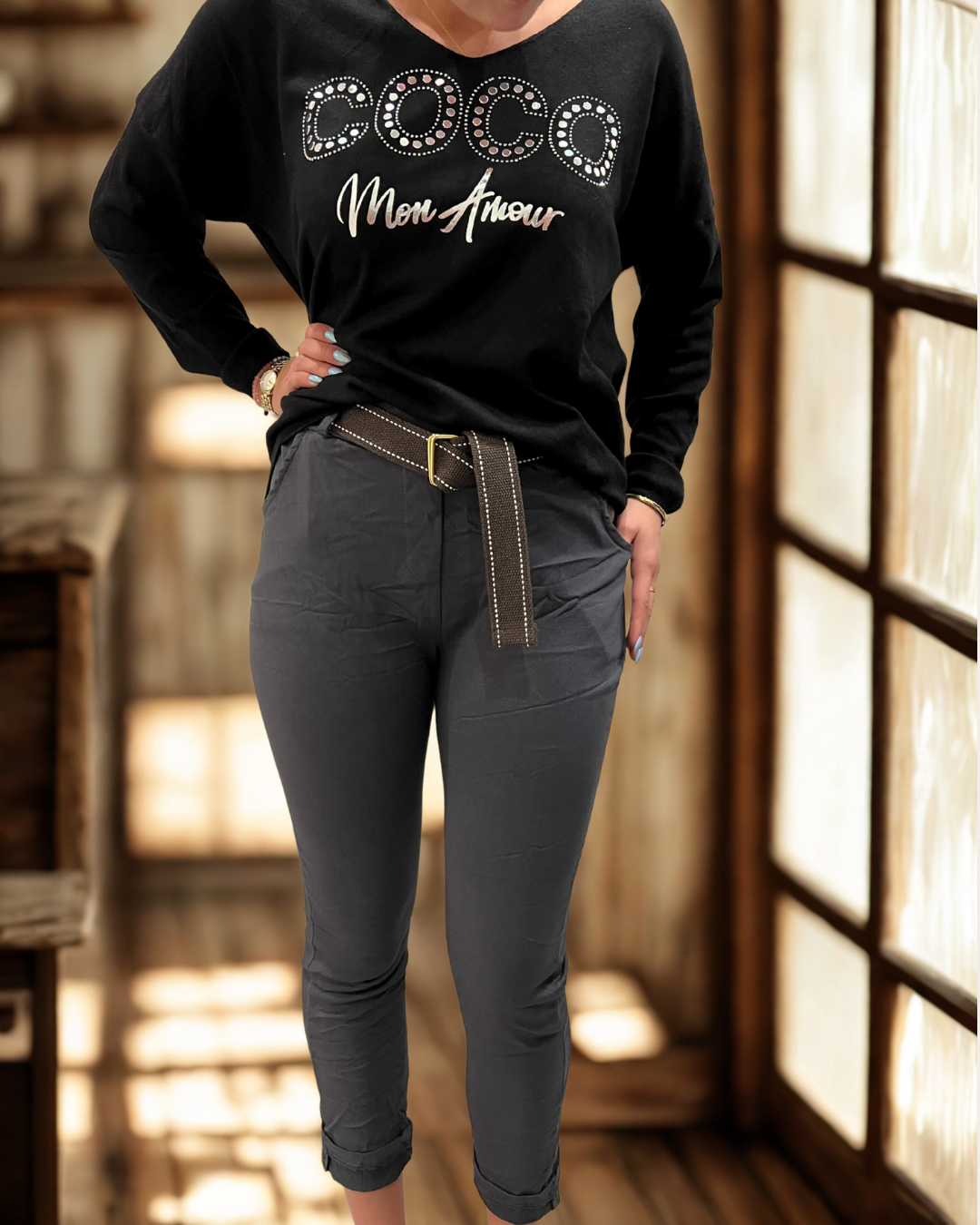Amici Knit Coco AMT2003