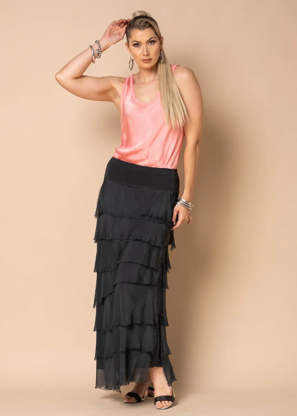 Imagine Fifi Silk Skirt 10MM2272