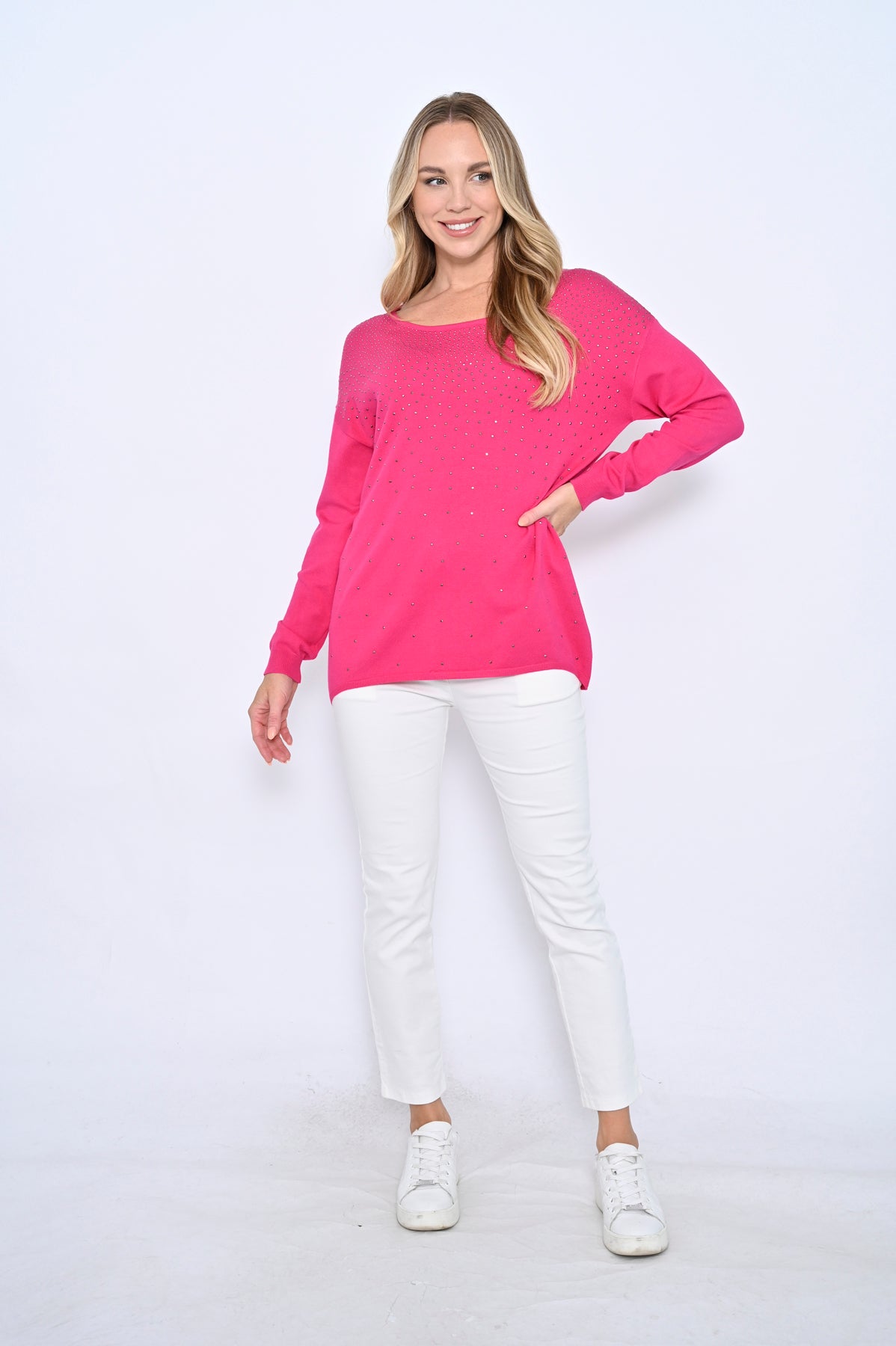 La Mode Knit Jumper CA2424