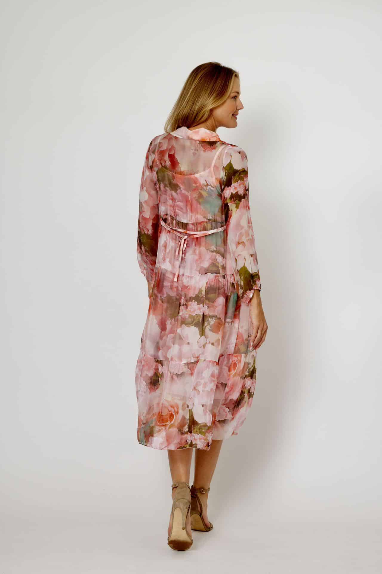 La Strada Button Up Dress LSD24-419