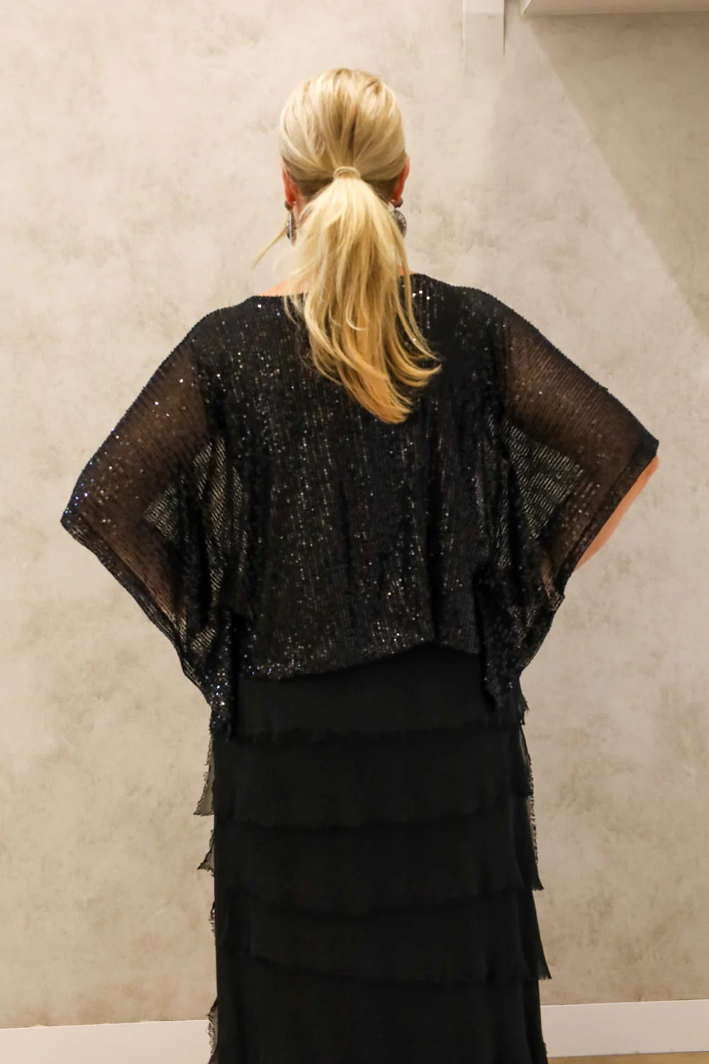 Imagine Fashion Lynsay Sequin Top 48IM141