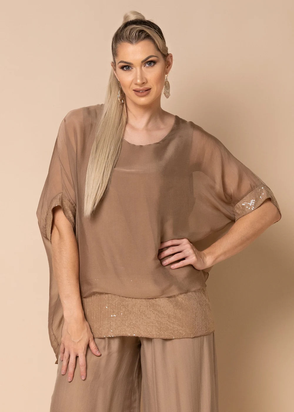 Imagine Mimi Silk Top 10MM2161