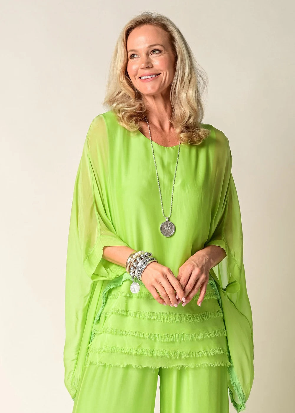 Imagine Amulet Silk Top 10IM3185