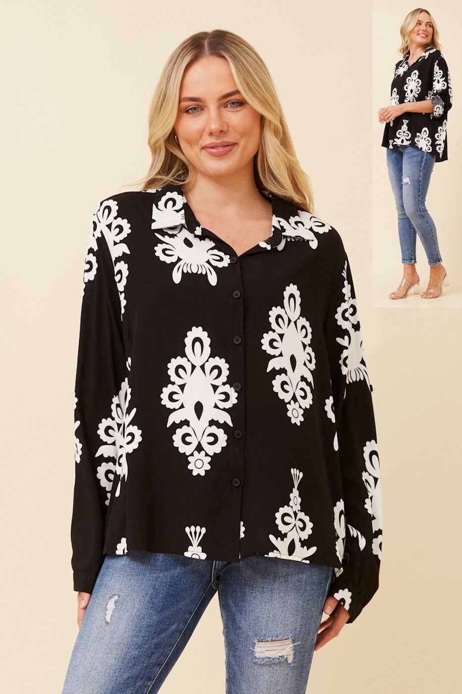 Caroline Morgan Top T734021