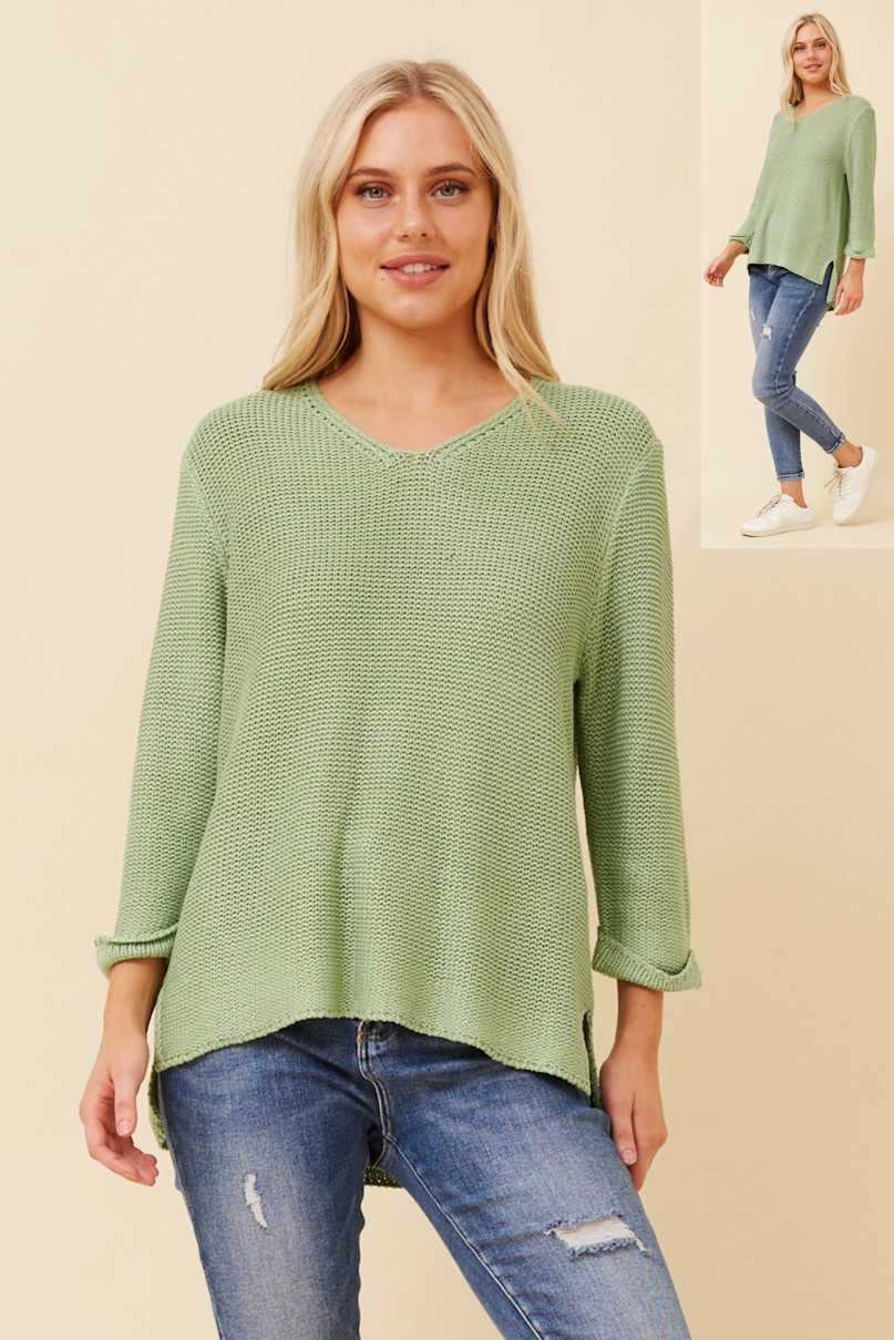 Caroline Morgan Knit Sweater KP518969