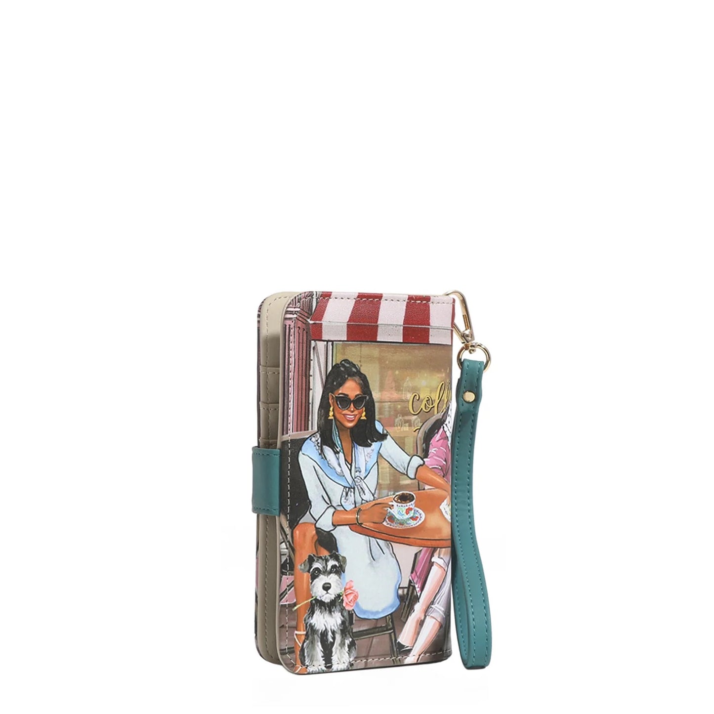 Nicole Lee Phone Case & Wallet Wristlet HP6617