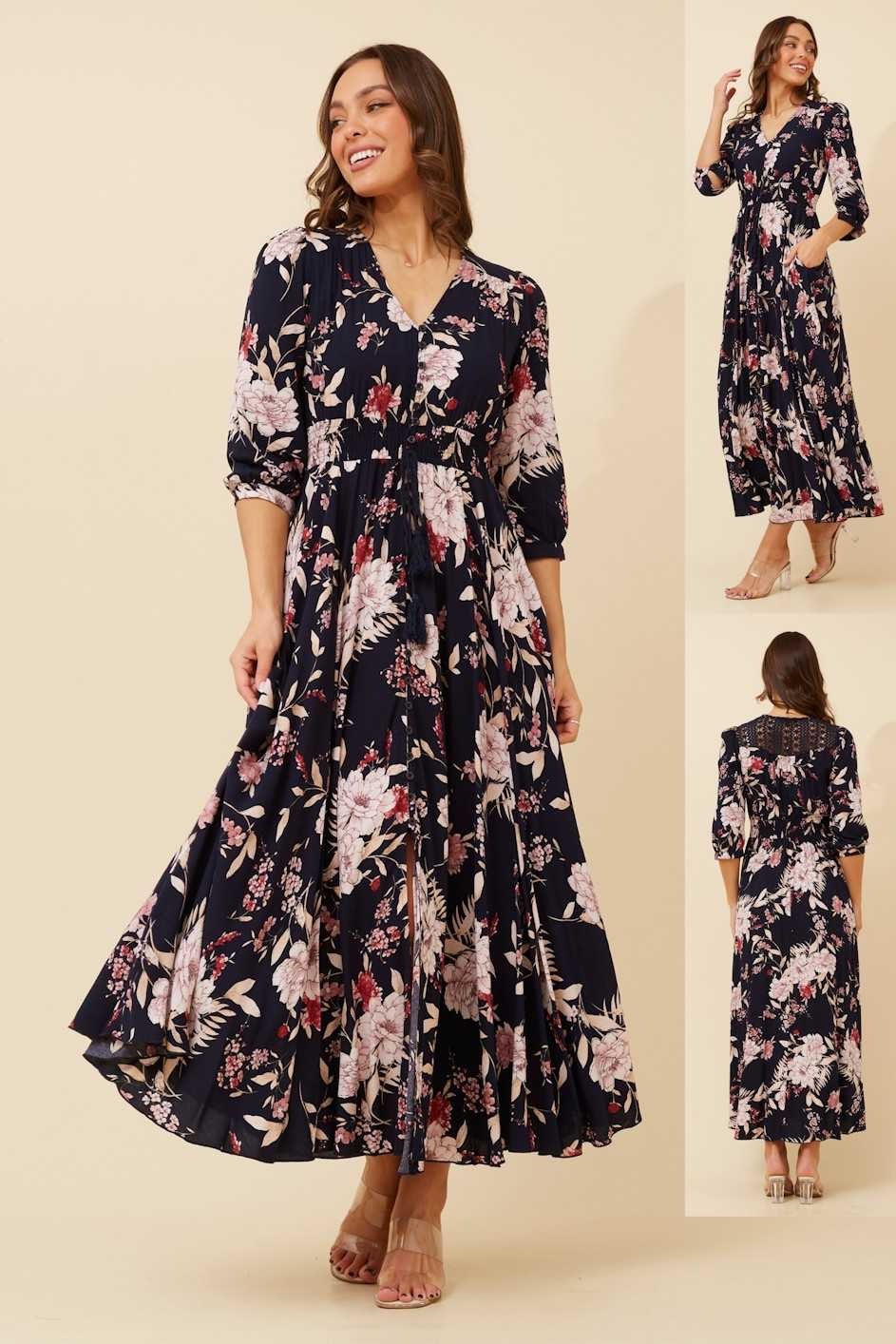 Caroline Morgan Dress D520203