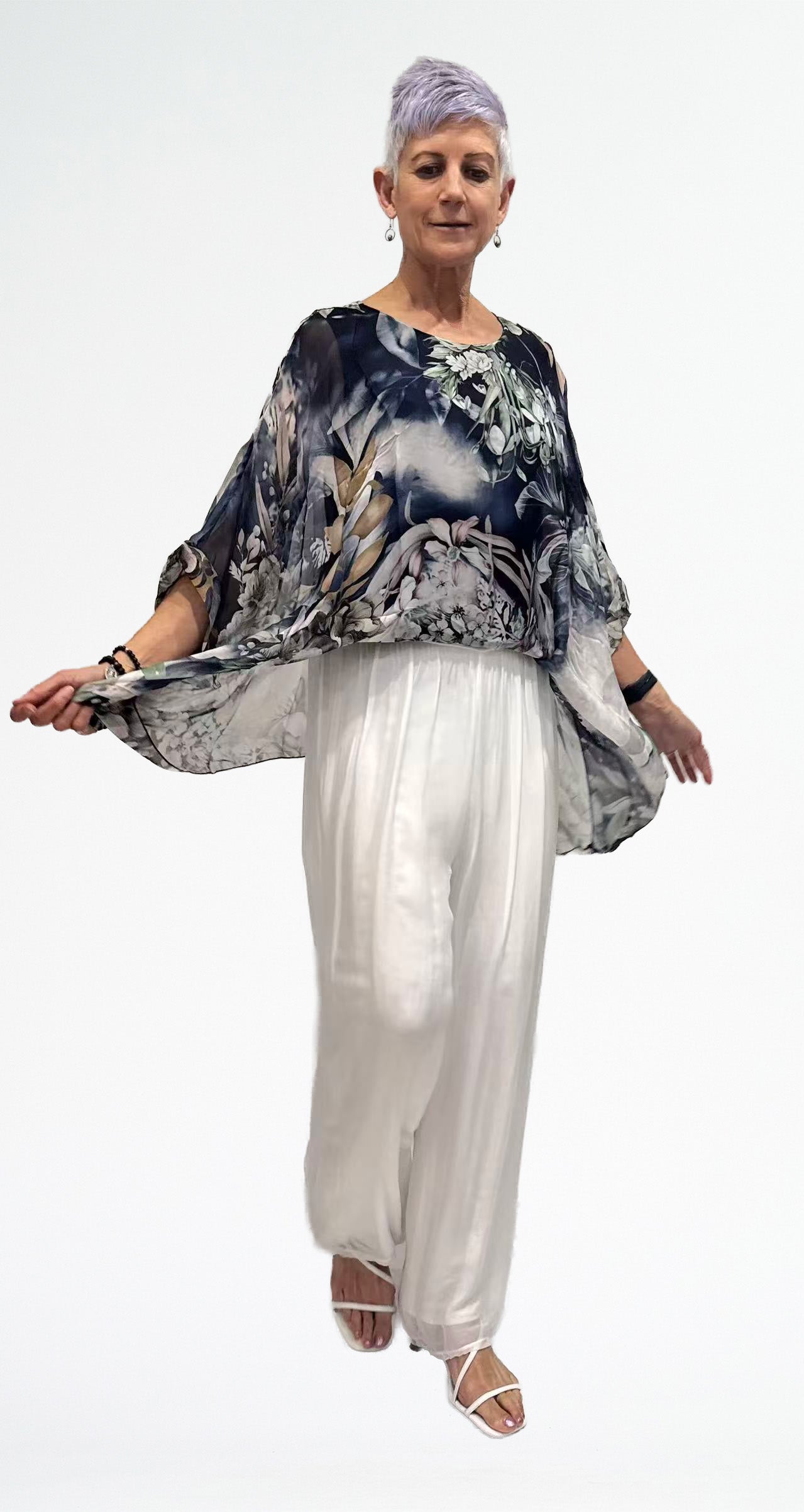 La Strada Kaftan Top LST21-711-381