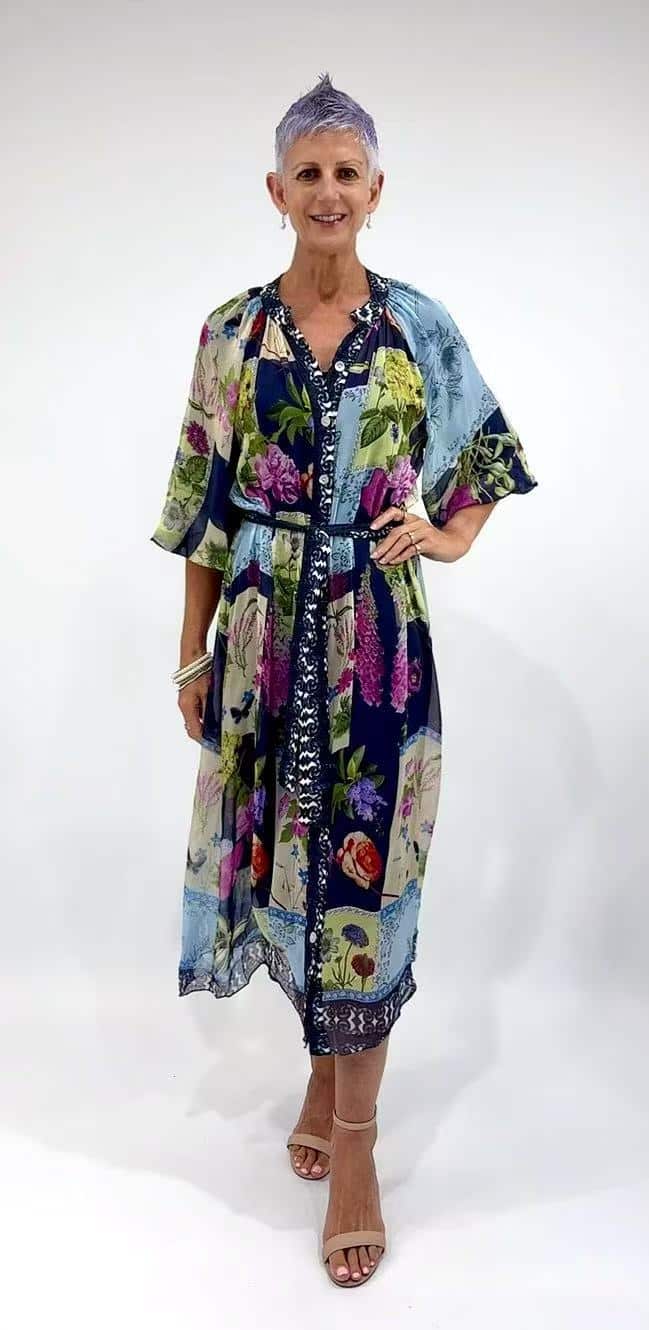 La Strada Floral Dress LSD24-430