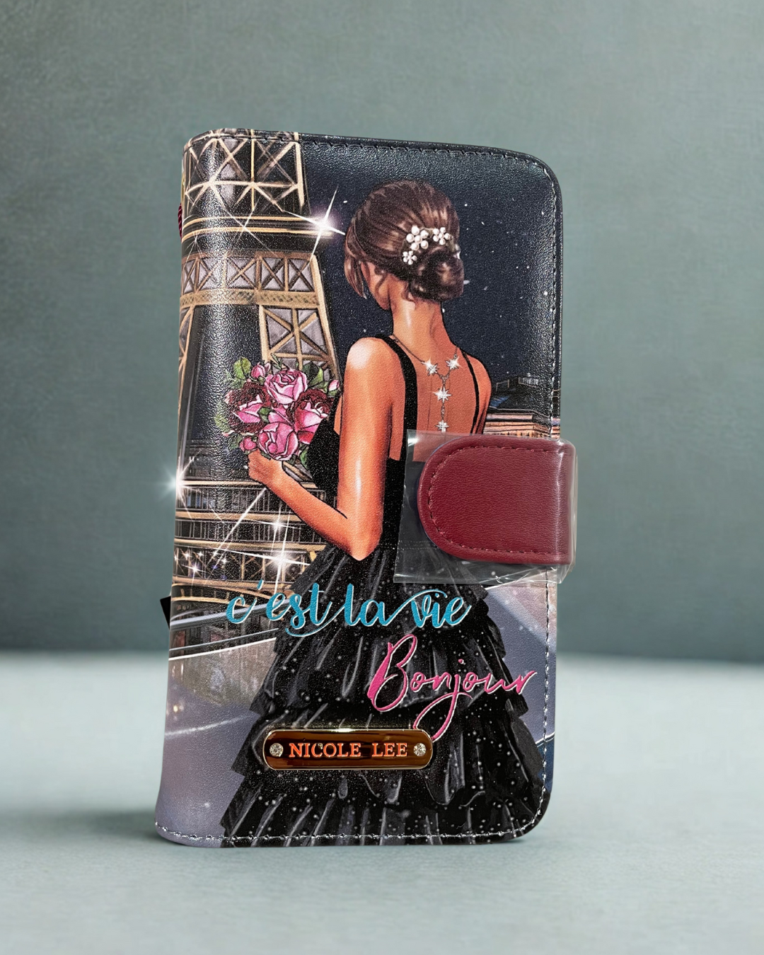Nicole Lee Phone Case & Wallet Wristlet HP6617