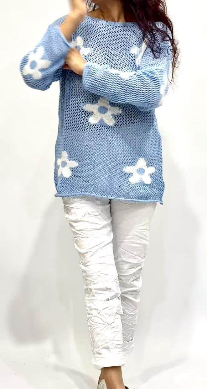 La Strada Knitted Top LSJP25-410