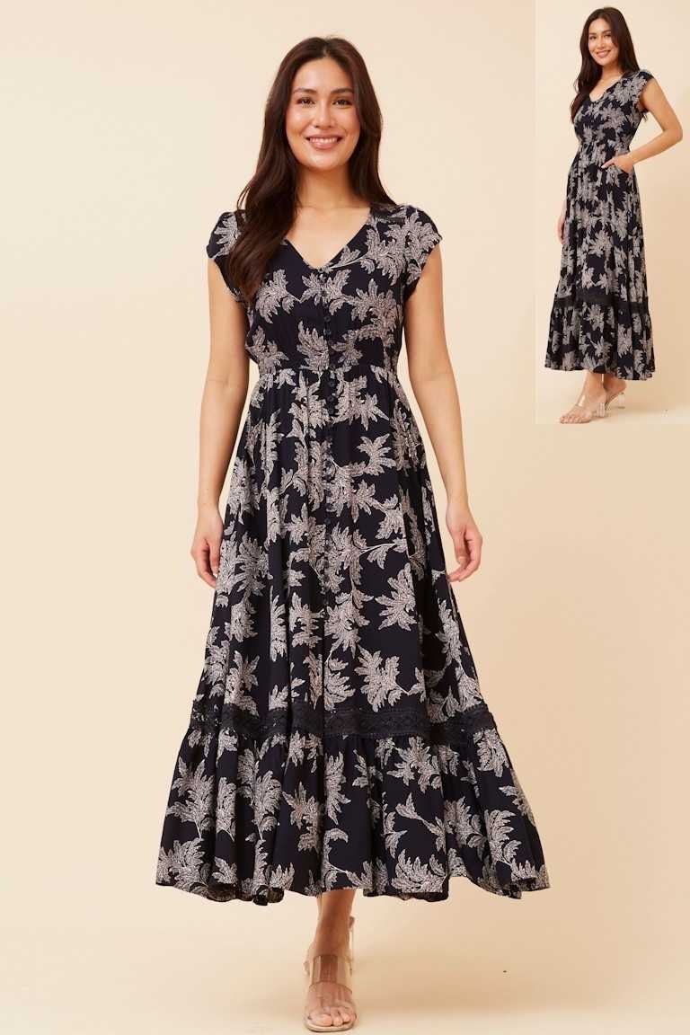 Caroline Morgan Dress D519366