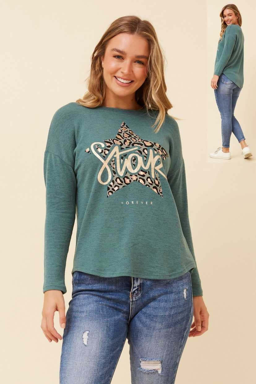 Caroline Morgan Top T174250