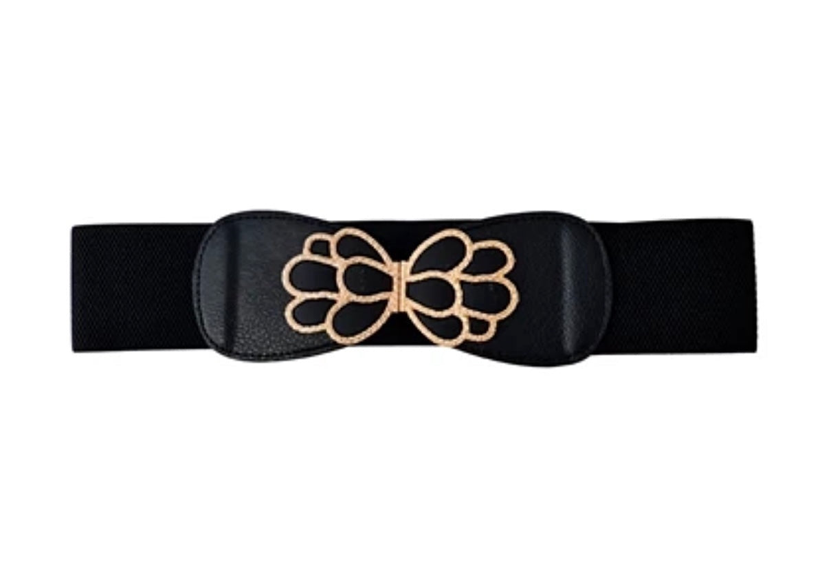 Caroline Morgan Stretch Buckle Belt