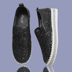 Lavish Organza Lacy Slip On