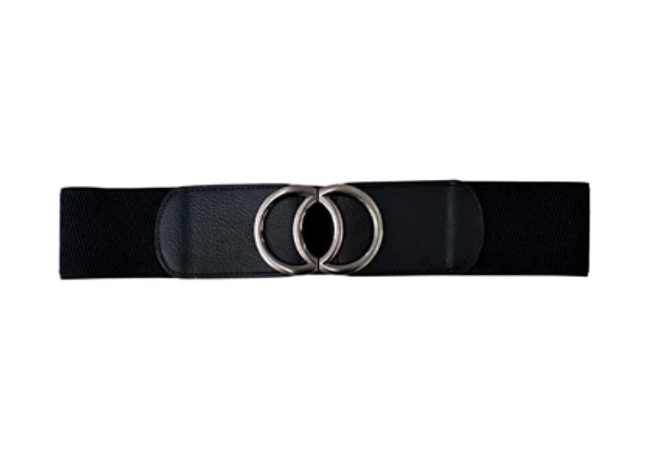 Caroline Morgan Stretch Buckle Belt