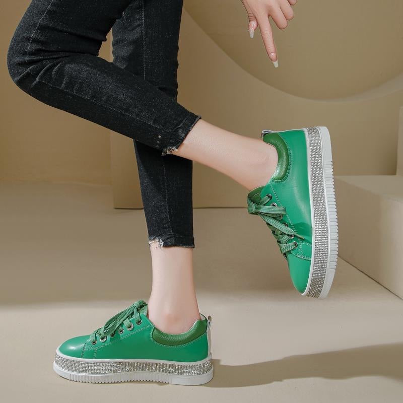 Lavish LVSNKLUX Luxury Crystal Sneakers
