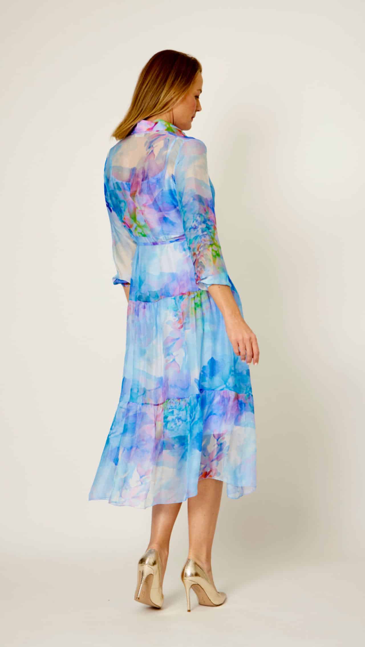 La Strada Button Up Dress LSD24-419