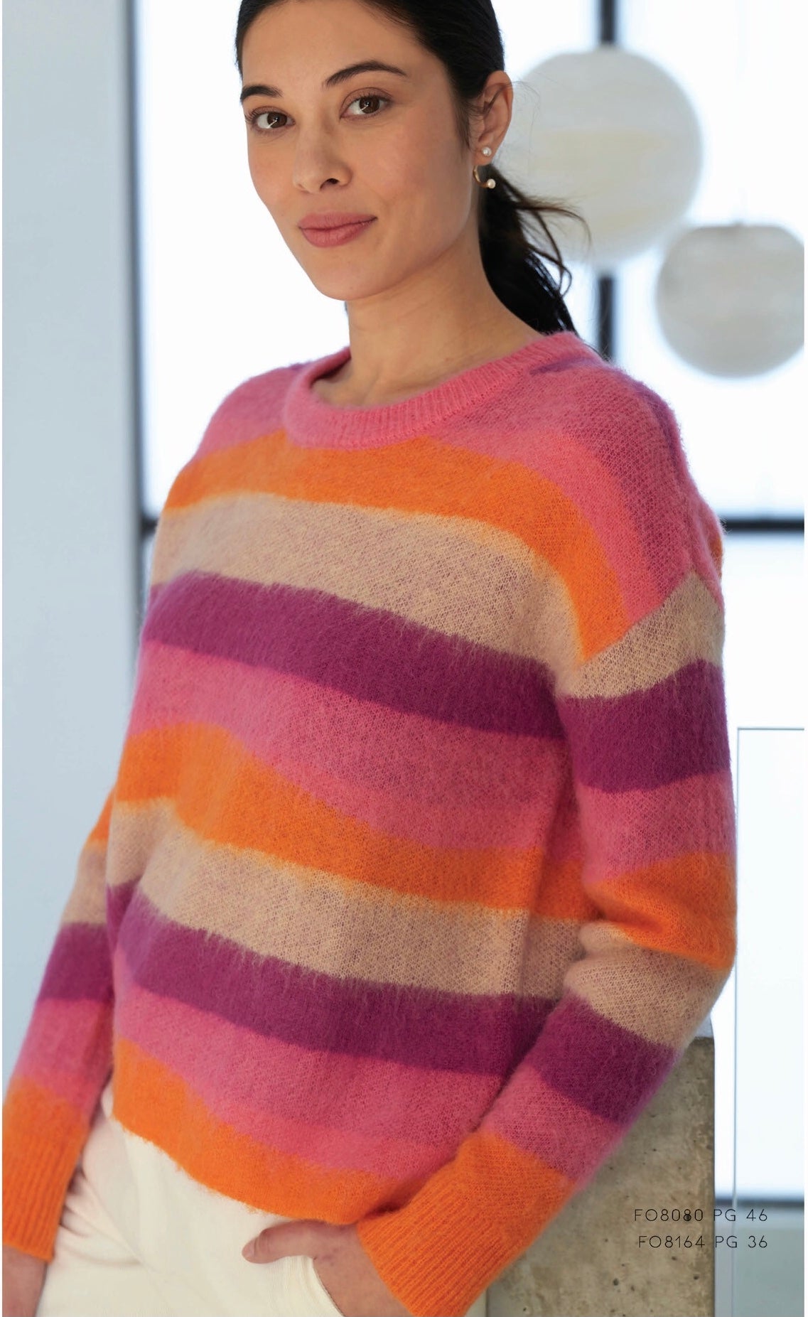 Foil Aurora Sweater CFO8080