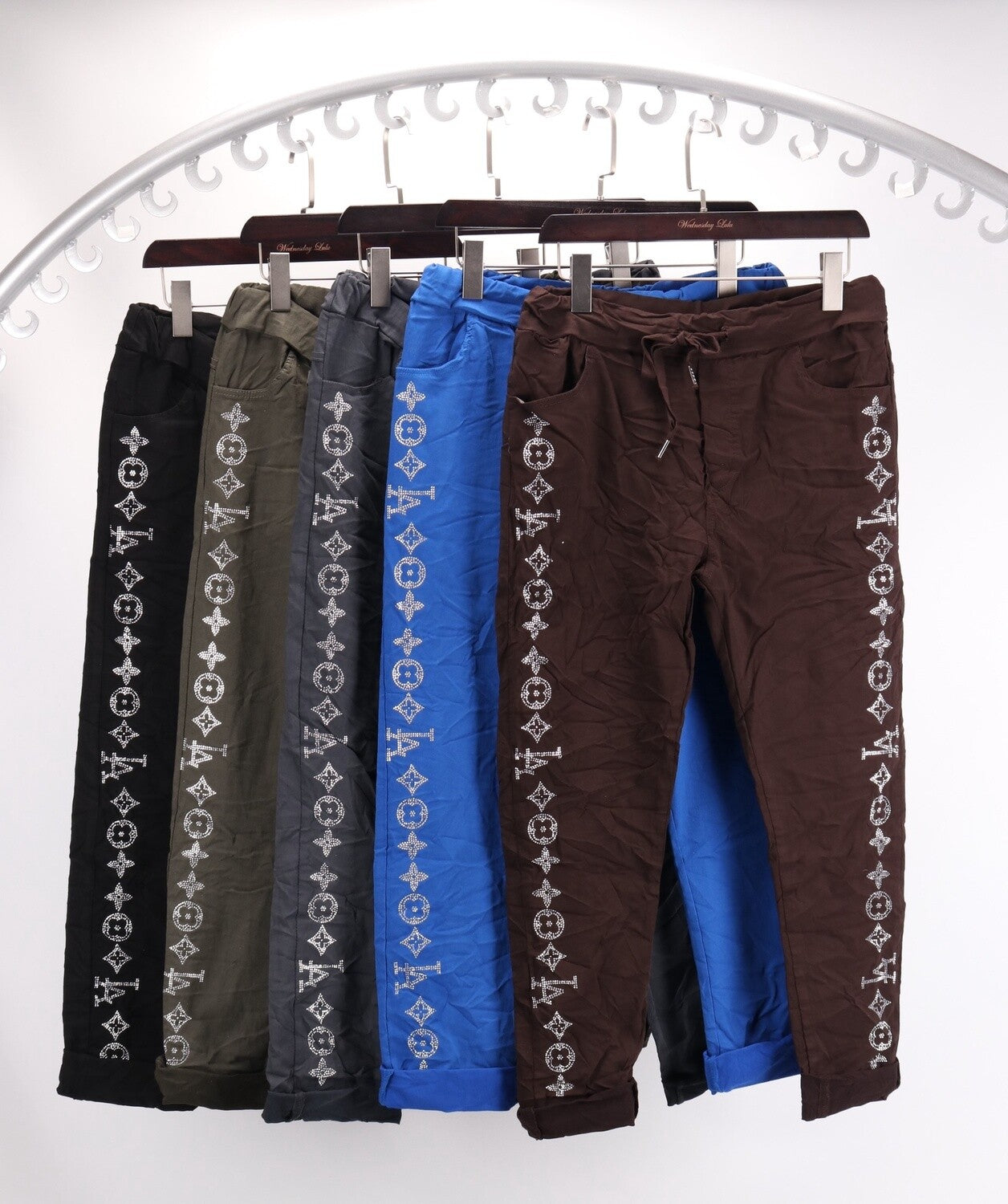 Wednesday Lulu diamante pants 6175C