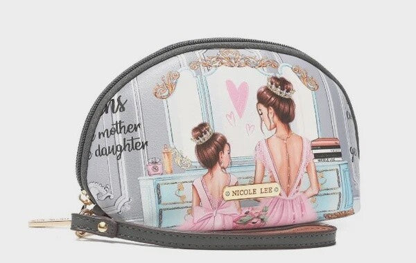 Nicole Lee Double Queens 3 PIECE SET (Shopper, Backpack, Pouch)