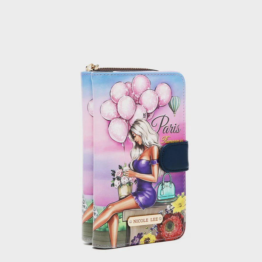 Nicole Lee 2 Piece Phone case crossbody wallet PRT7301