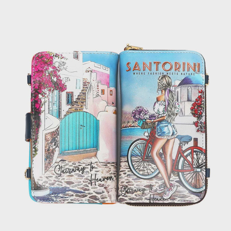 Nicole Lee 2 Piece Phone case crossbody wallet PRT7301