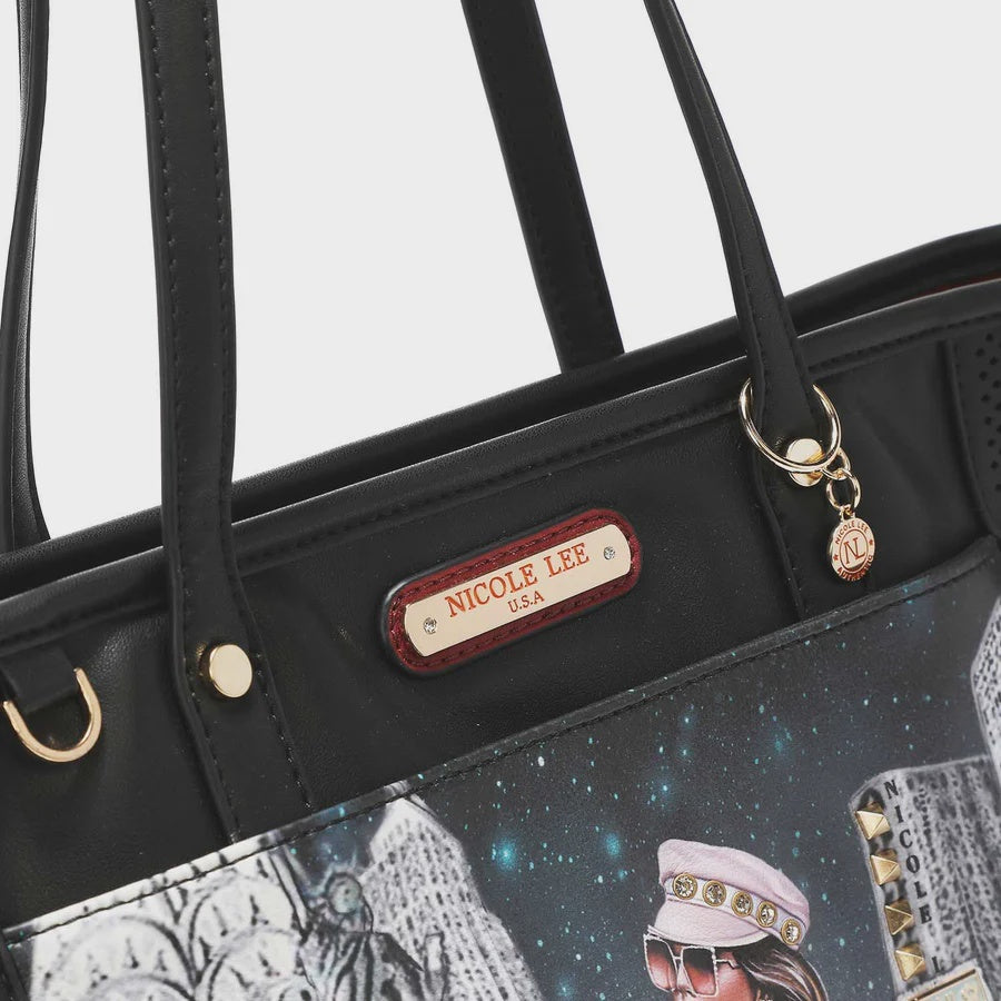 Nicole Lee Sofia is Soft but Strong tote 16667