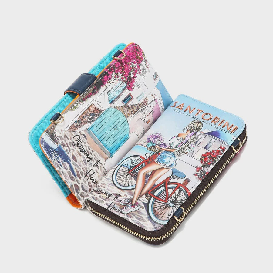 Nicole Lee 2 Piece Phone case crossbody wallet PRT7301